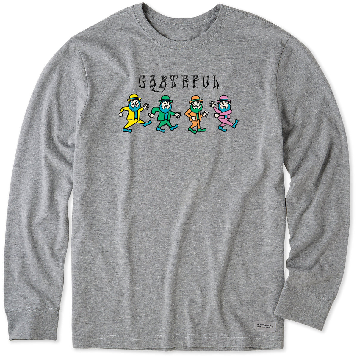 Men's Grateful Leprechauns Long Sleeve Crusher Tee product image 1