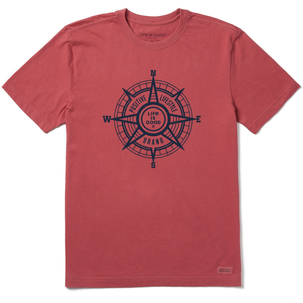 Men's Positive Compass Short Sleeve Tee product image 1