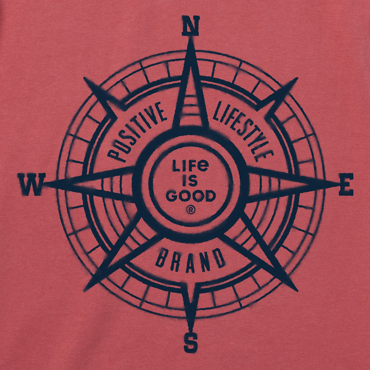 Men's Positive Compass Short Sleeve Tee product image 2