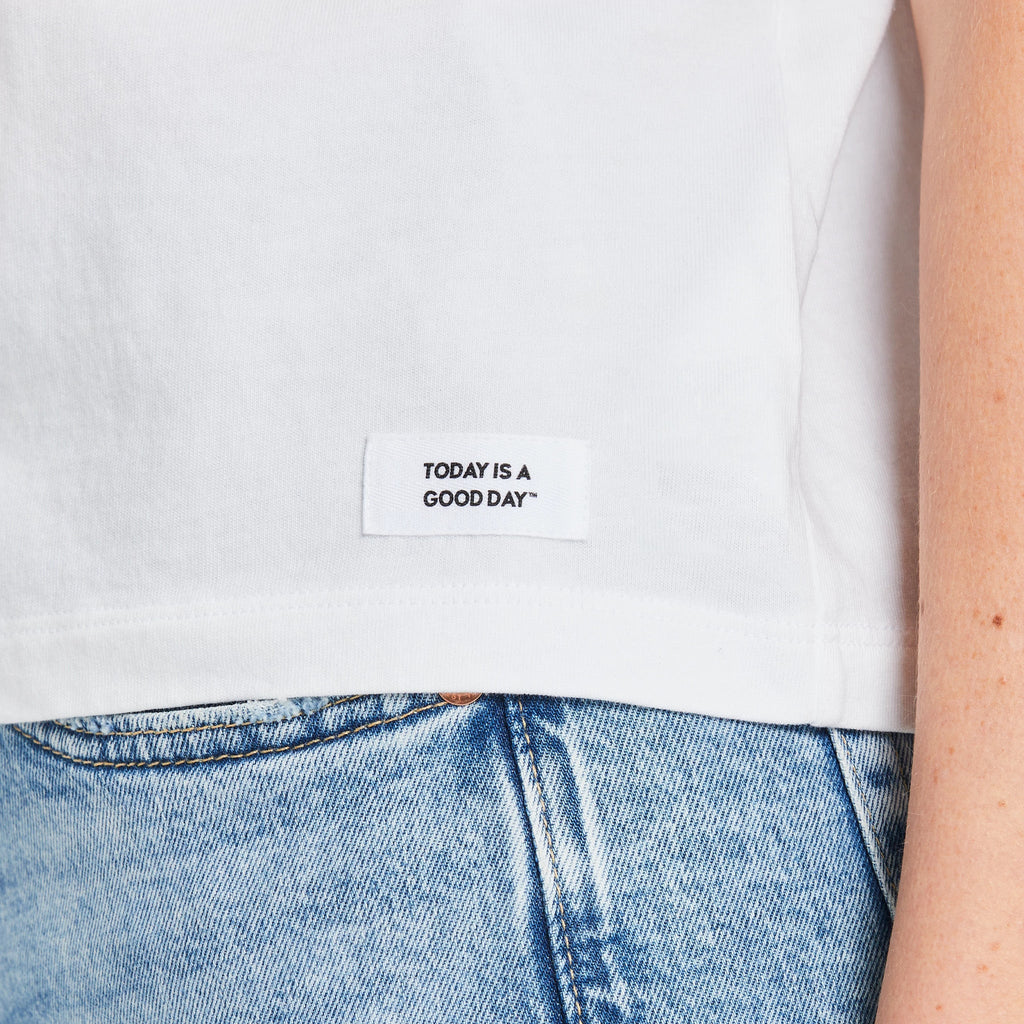 Women's Nice Daisy Short Sleeve Crusher Boxy Tee product image 4