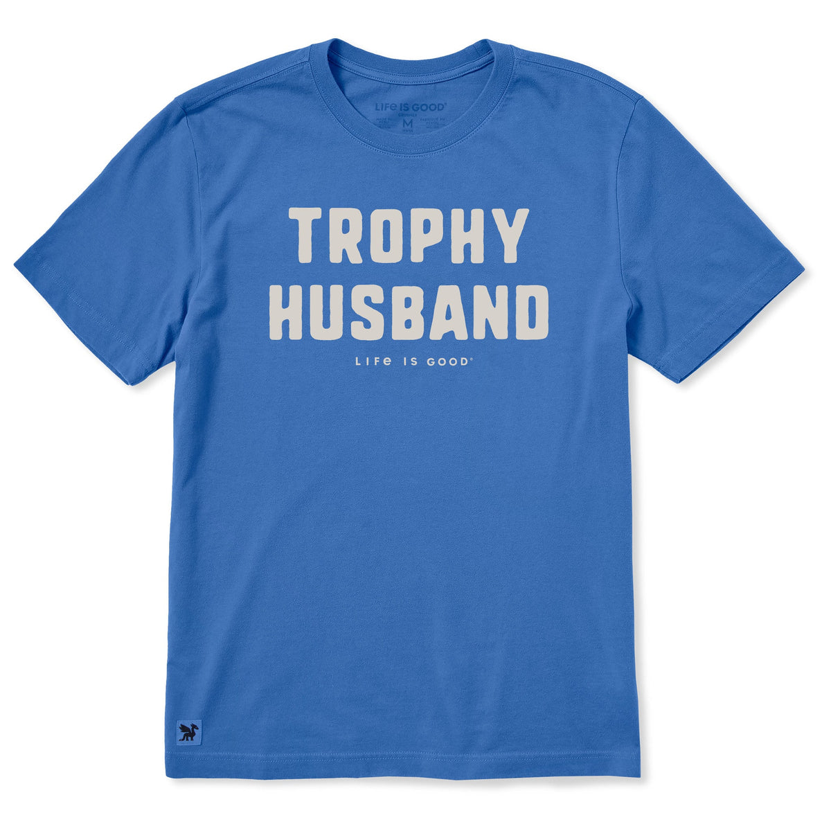 Men's Trophy Husband Short Sleeve Crusher Tee product image 1