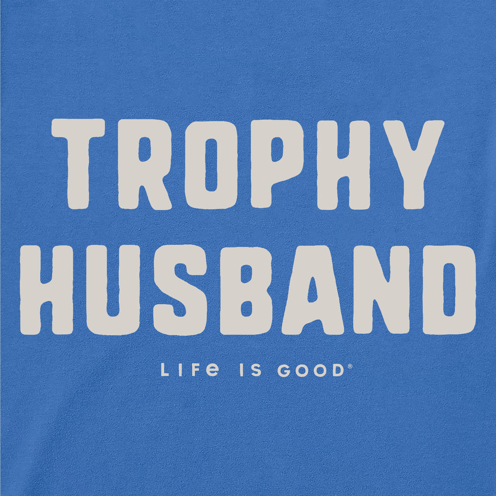 Men's Trophy Husband Short Sleeve Crusher Tee product image 2