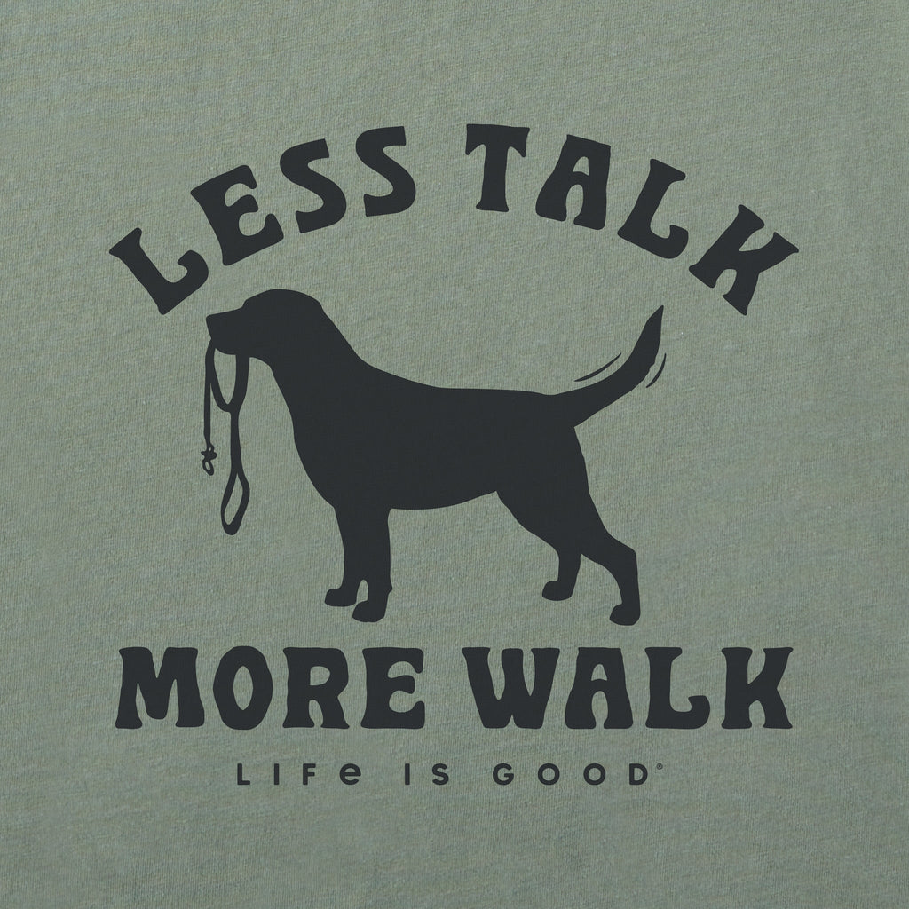 Men's Less Talk More Walk Leash Short Sleeve Crusher-LITE product image 2