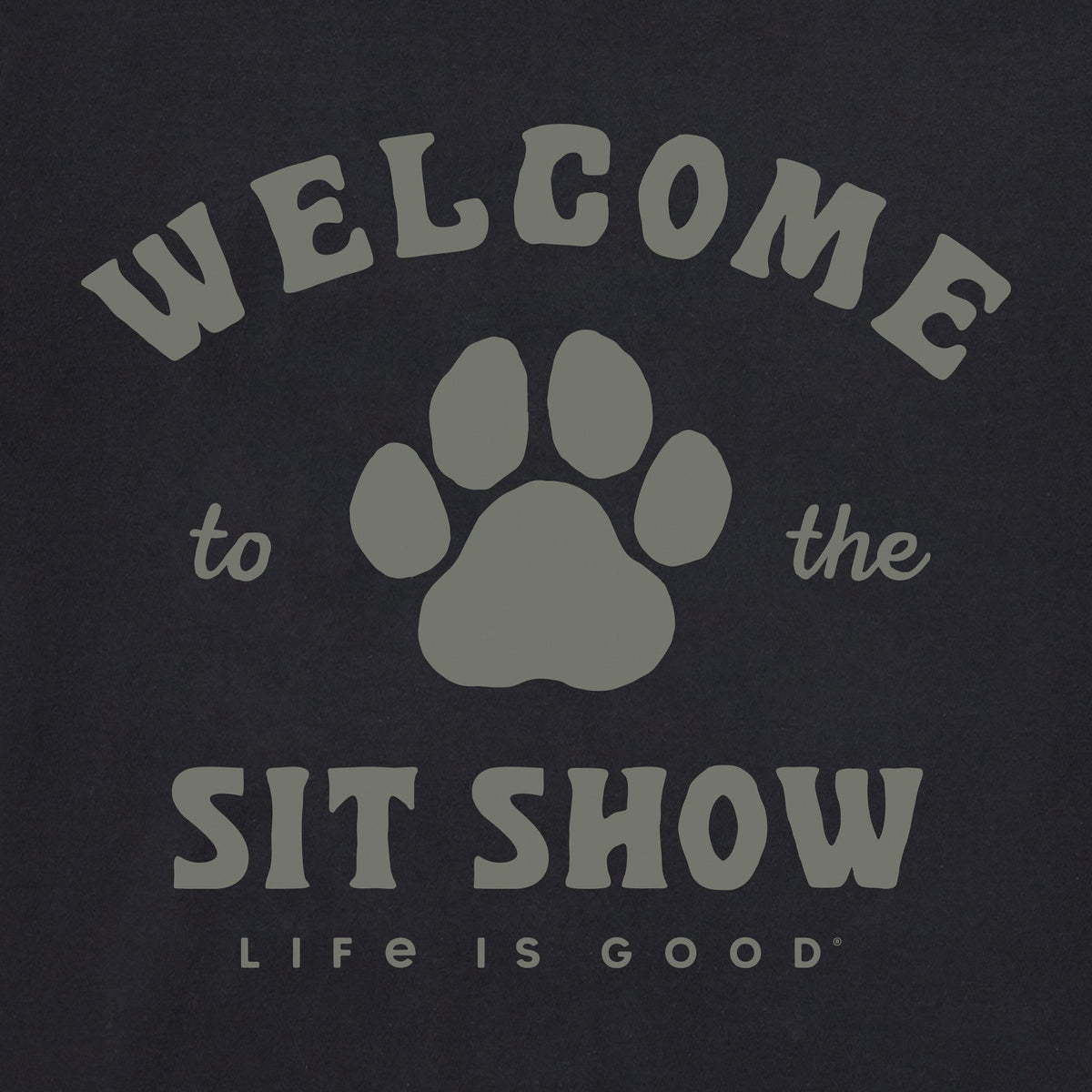 Men's Sit Show Paw Short Sleeve Tee product image 2