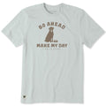 Men's Go Ahead Make My Day Dinner Time Short Sleeve product image 1