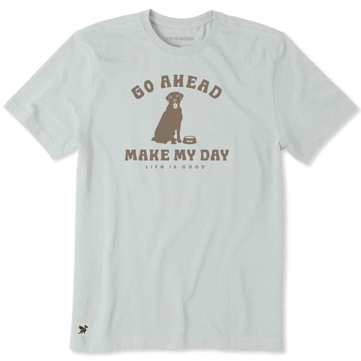 Men's Go Ahead Make My Day Dinner Time Short Sleeve product image 1
