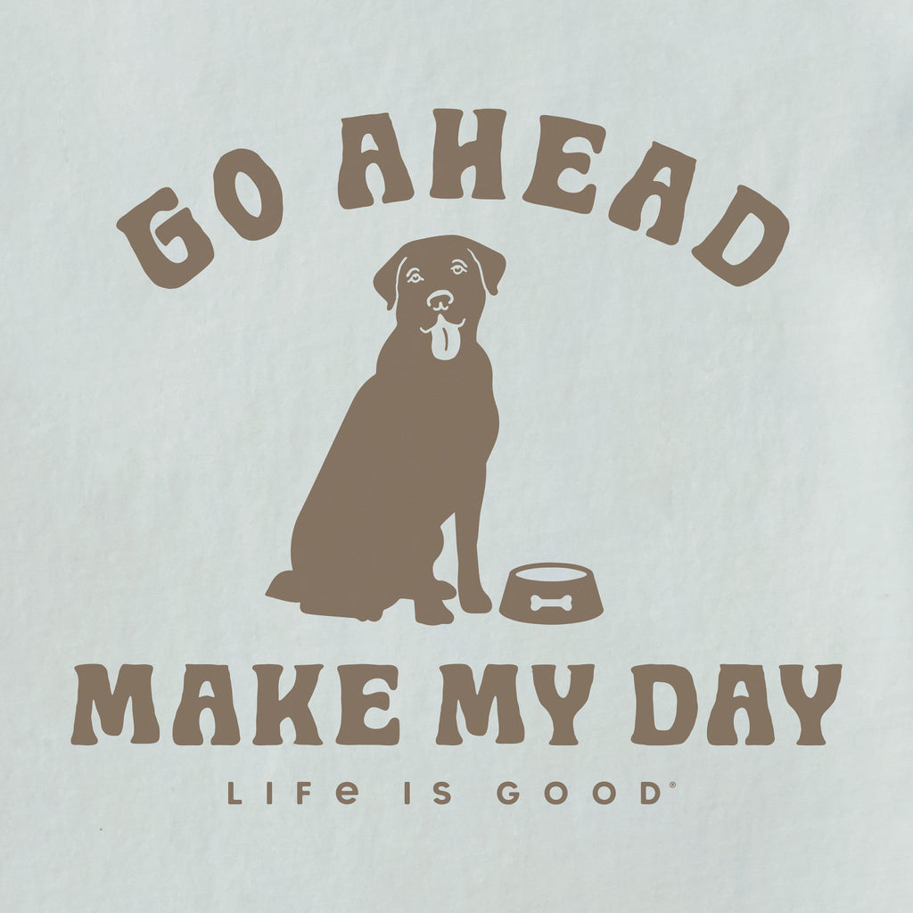 Men's Go Ahead Make My Day Dinner Time Short Sleeve product image 2
