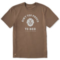 Men's Ain't Too Proud to Beg Retriever Short Sleeve Tee product image 1