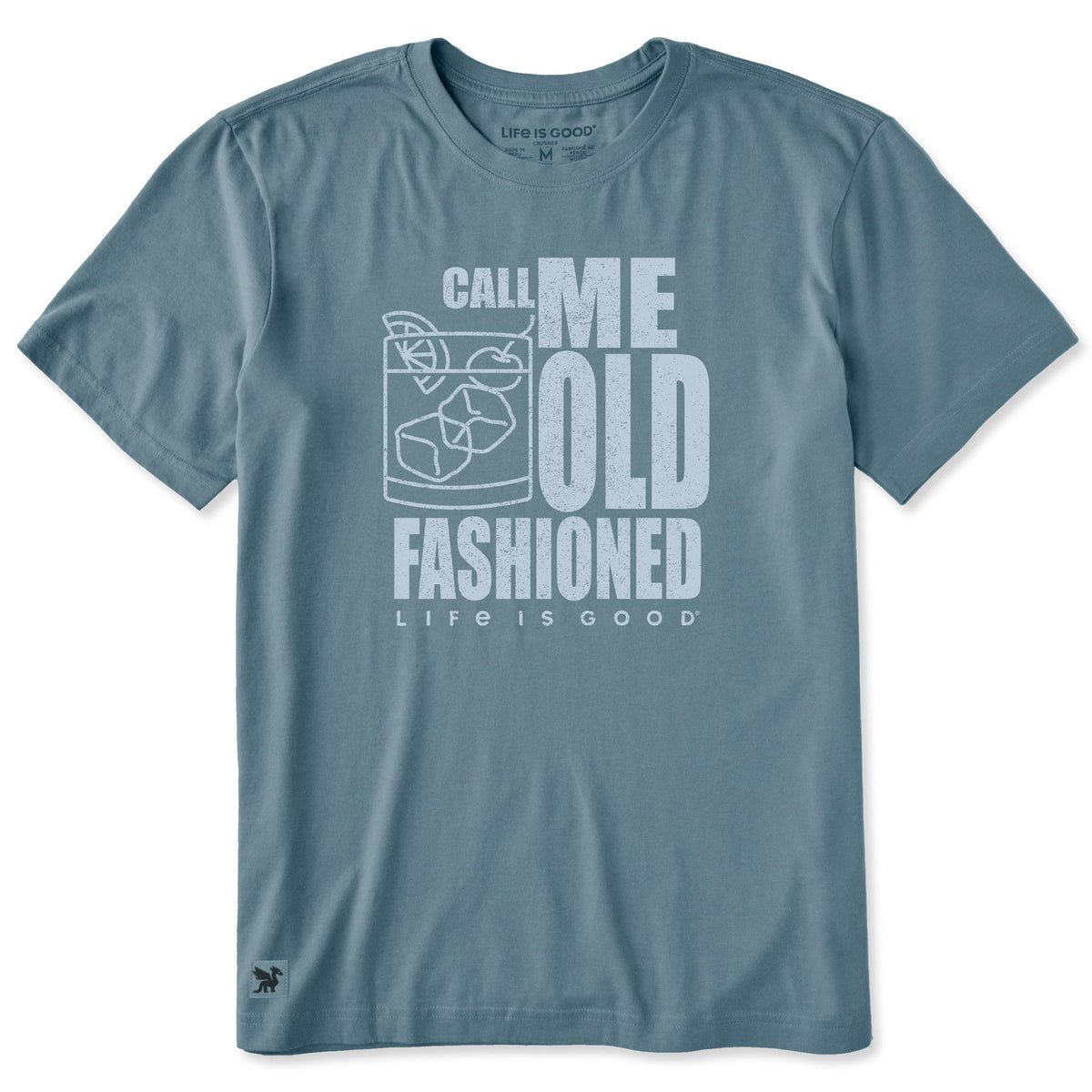 Men's Old Fashioned Mood Short Sleeve Crusher-LITE Tee product image 1