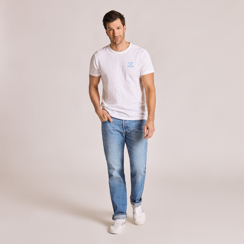 Men's Sail Into the Sunset Short Sleeve Slub Slim Fit Tee product image 6