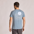 Men's Here Comes the Sun and Waves Short Sleeve Slub Slim product image 1