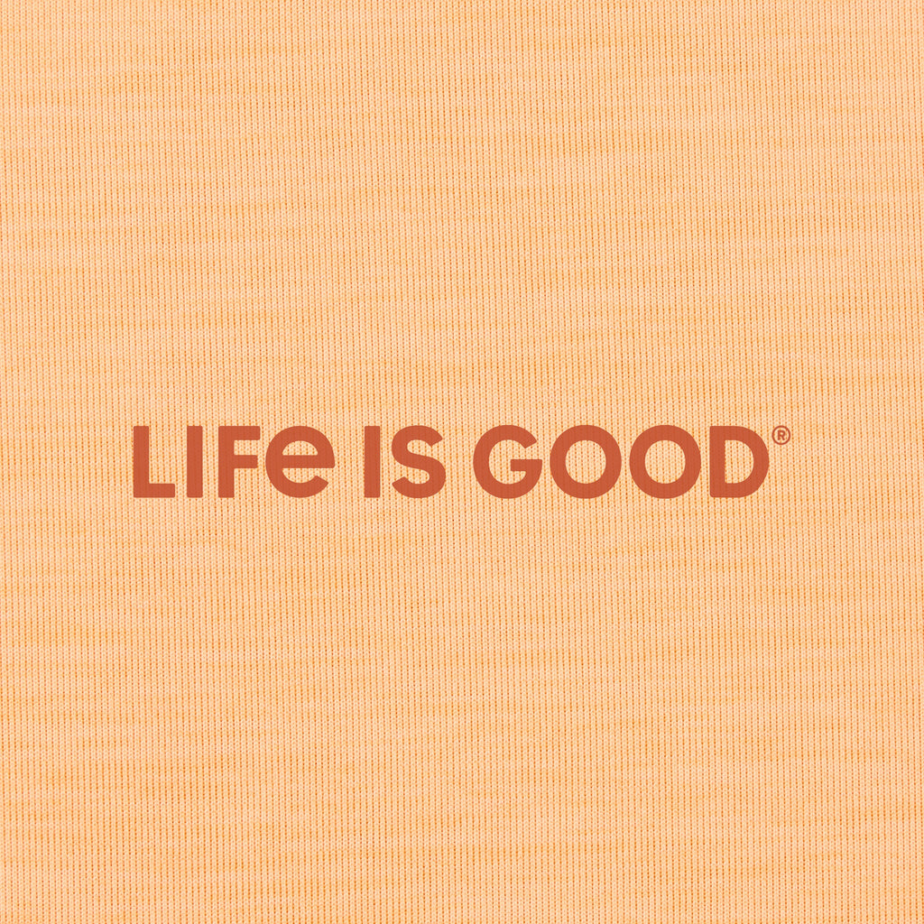 Men's Life is Good Long Sleeve Sun Crusher Hoodie product image 2
