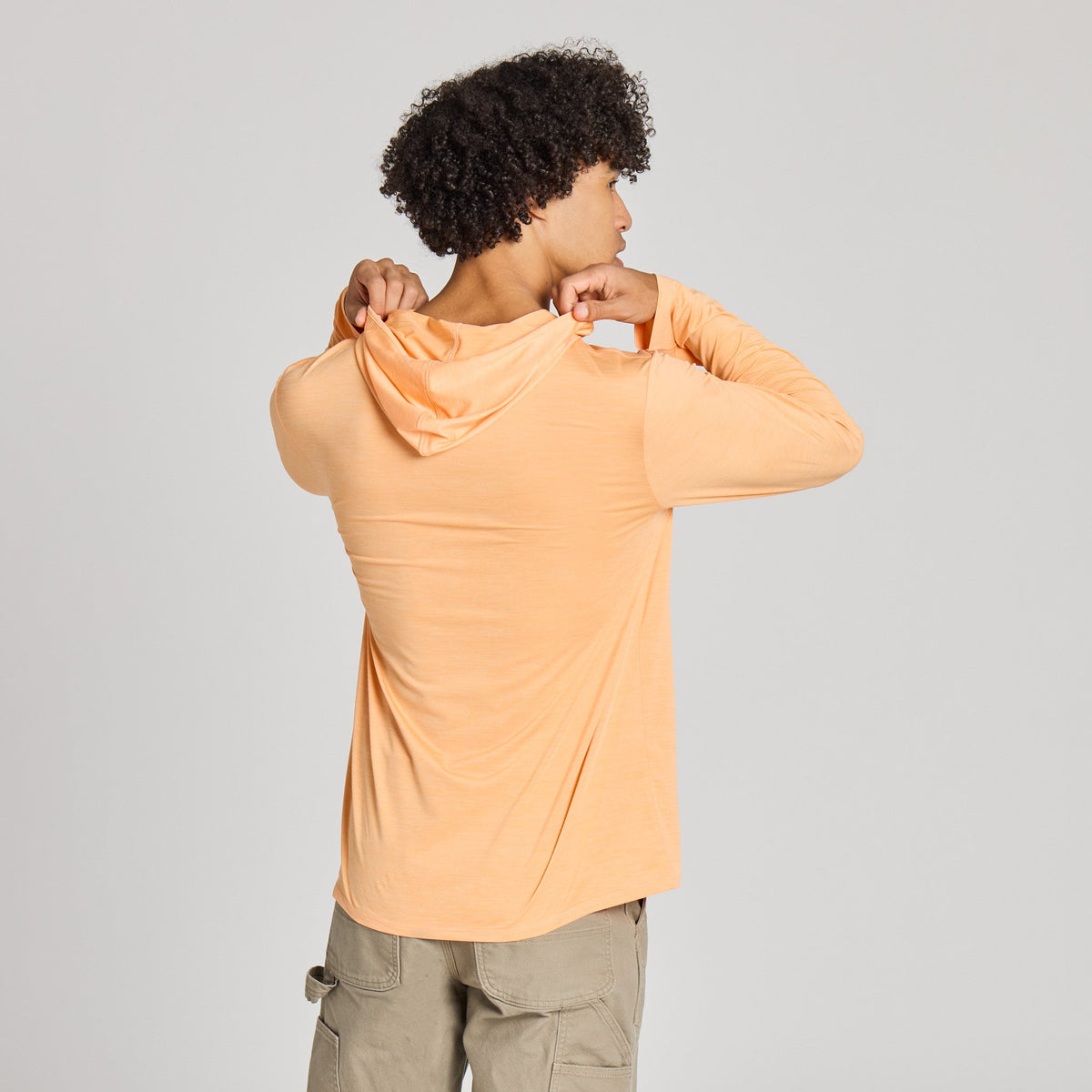 Men's Life is Good Long Sleeve Sun Crusher Hoodie product image 3