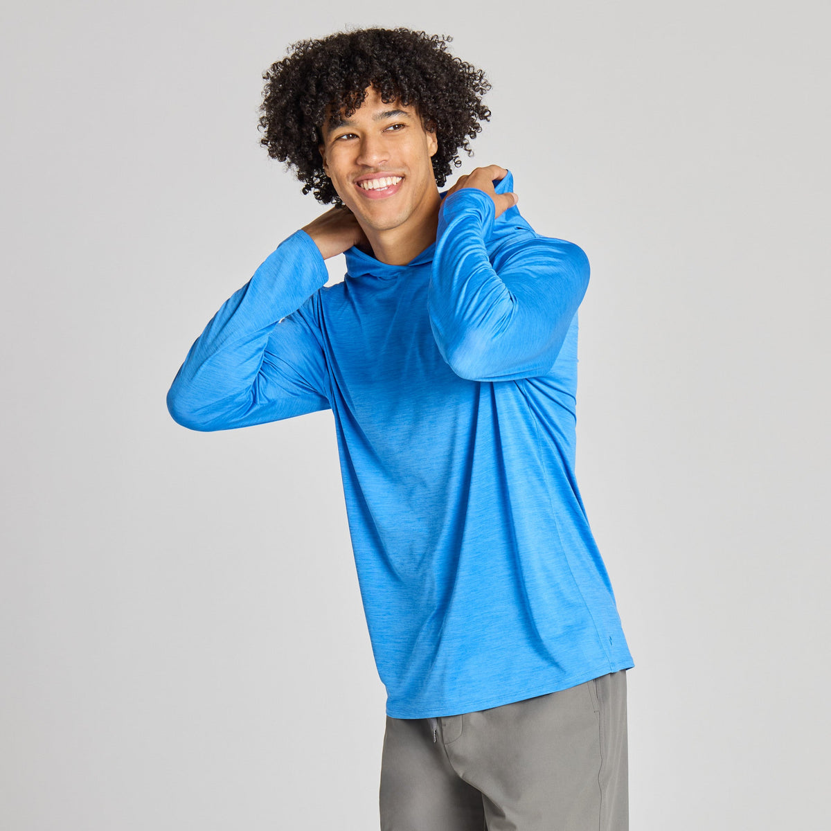 Men's Life is Good Long Sleeve Sun Crusher Hoodie product image 6