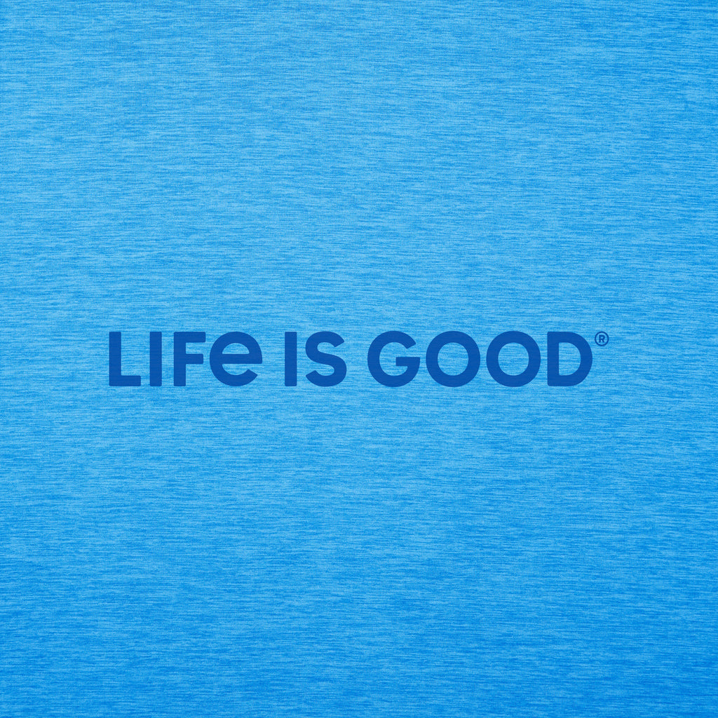 Men's Life is Good Long Sleeve Sun Crusher Hoodie product image 7