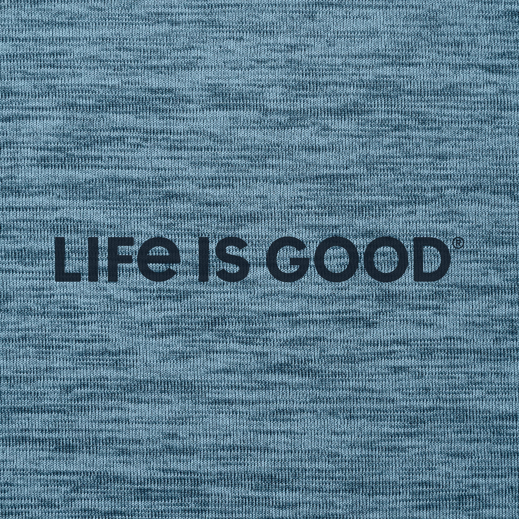 Men's Life is Good Long Sleeve Sun Crusher Hoodie product image 12