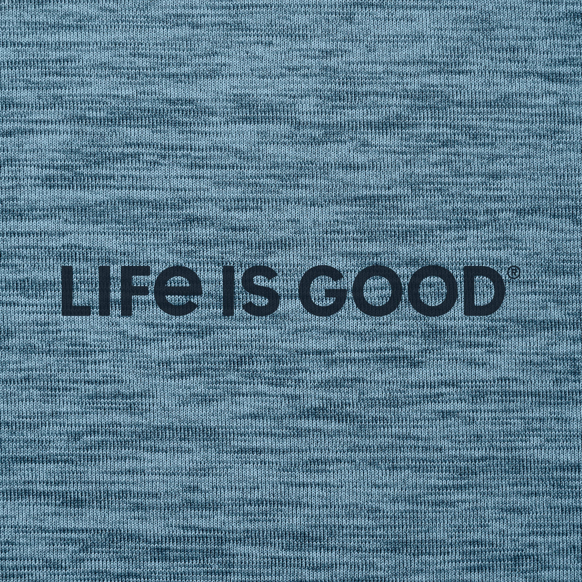 Men's Life is Good Long Sleeve Sun Crusher Hoodie product image 12