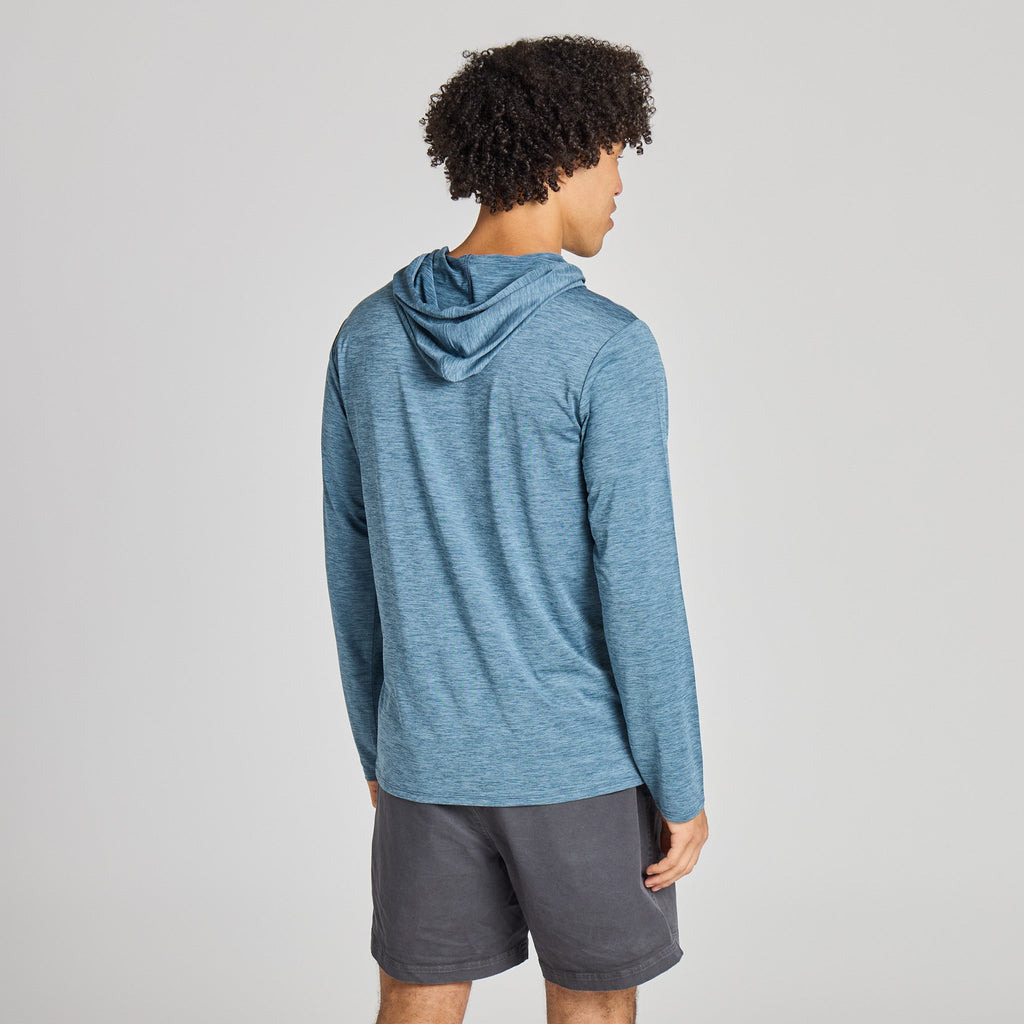 Men's Life is Good Long Sleeve Sun Crusher Hoodie product image 13