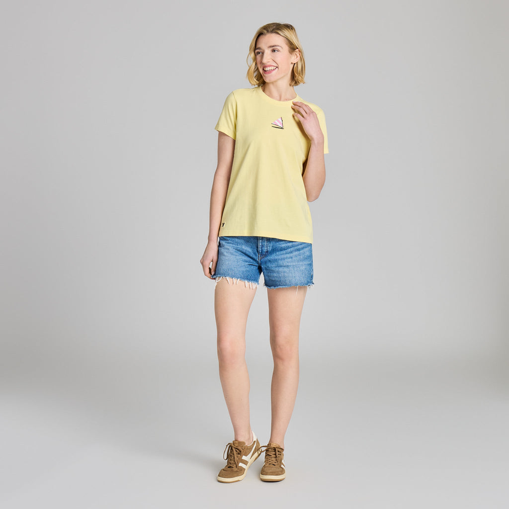 Women's Simple Sunfish Short Sleeve Crusher Tee product image 5