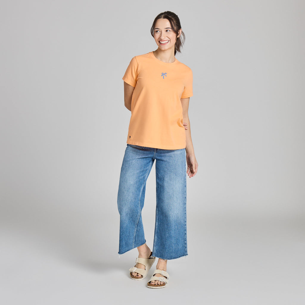 Women's Chill Palm Short Sleeve Crusher Tee product image 5