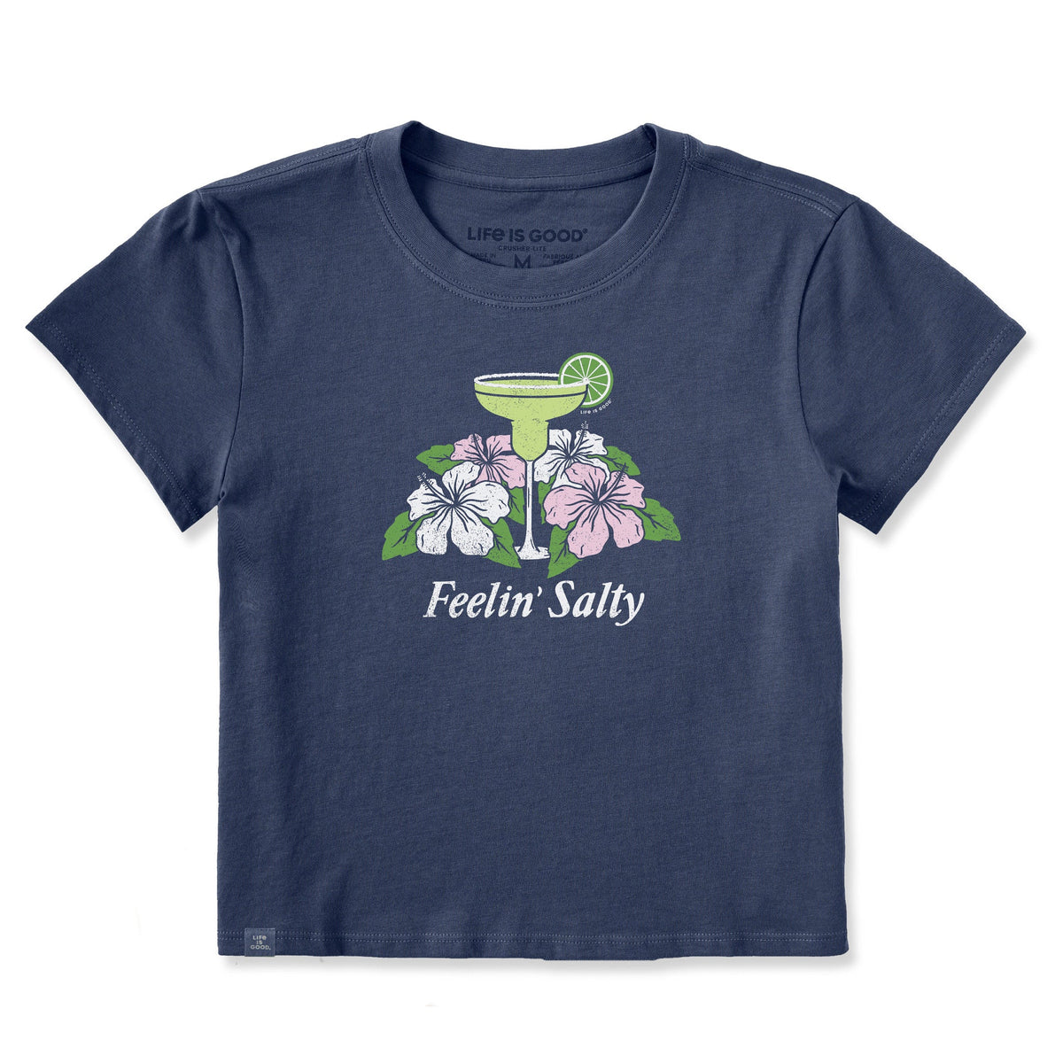 Women's Feelin' Salty Margarita Crusher-LITE Shrunken Tee product image 1