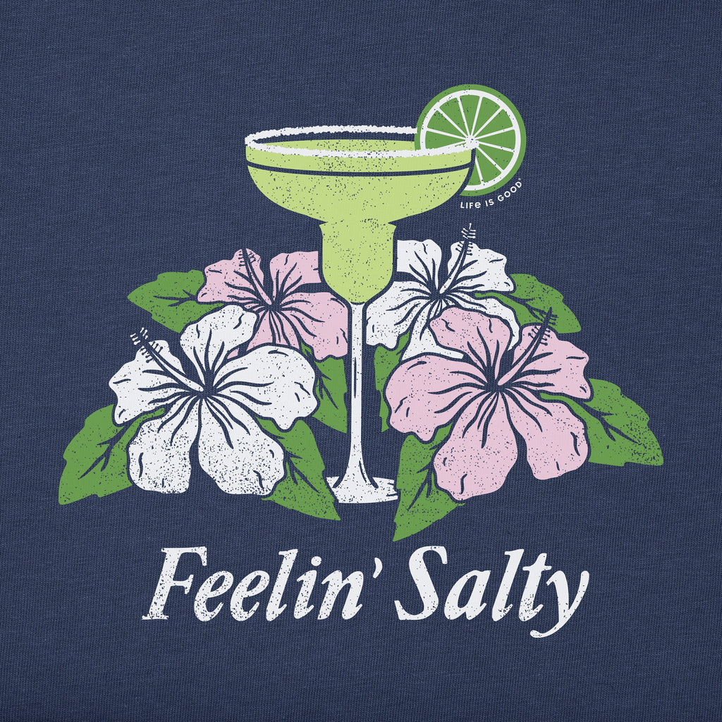 Women's Feelin' Salty Margarita Crusher-LITE Shrunken Tee product image 2