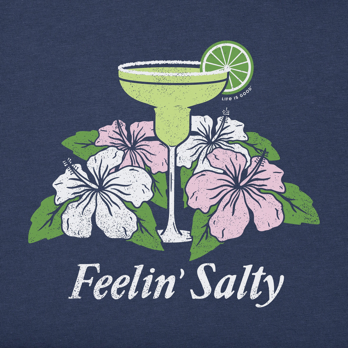 Women's Feelin' Salty Margarita Crusher-LITE Shrunken Tee product image 2