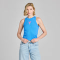 Women's Lobster Claws Fitted Rib Tank product image 1