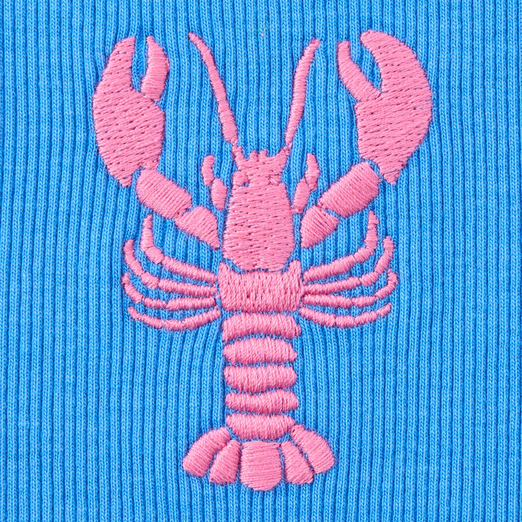Women's Lobster Claws Fitted Rib Tank product image 2