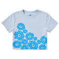Kids Daisy Cluster Short Sleeve Crusher Boxy Tee product image 1