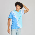 Men's Stacked Life is Good Short Sleeve Crusher Tie-Dye Tee product image 1