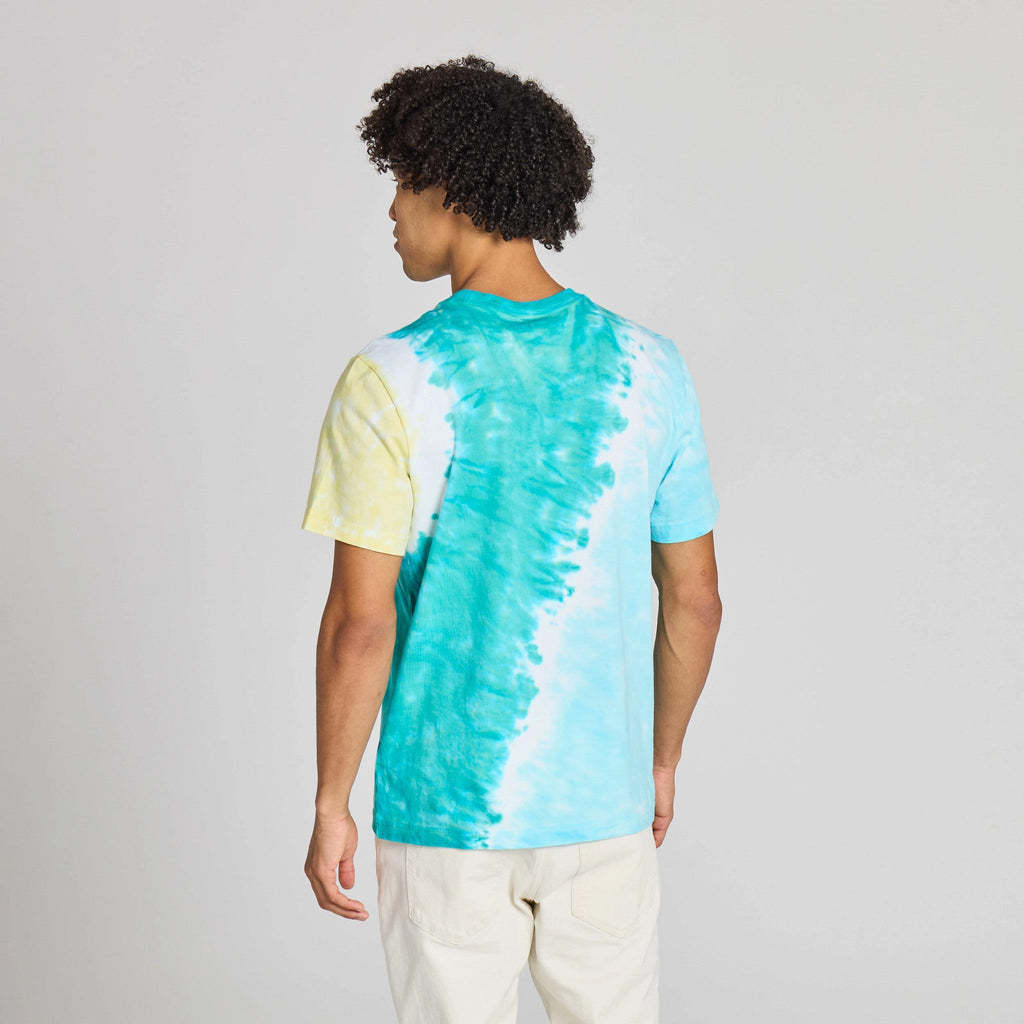 Men's Stacked Life is Good Short Sleeve Crusher Tie-Dye Tee product image 8
