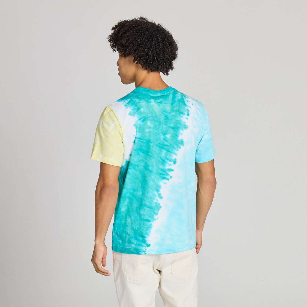 Men's Stacked Life is Good Short Sleeve Crusher Tie-Dye Tee product image 18