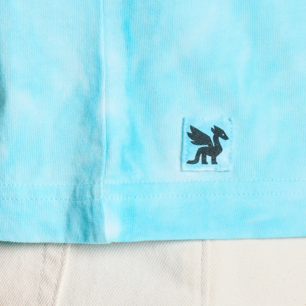Men's Stacked Life is Good Short Sleeve Crusher Tie-Dye Tee product image 19