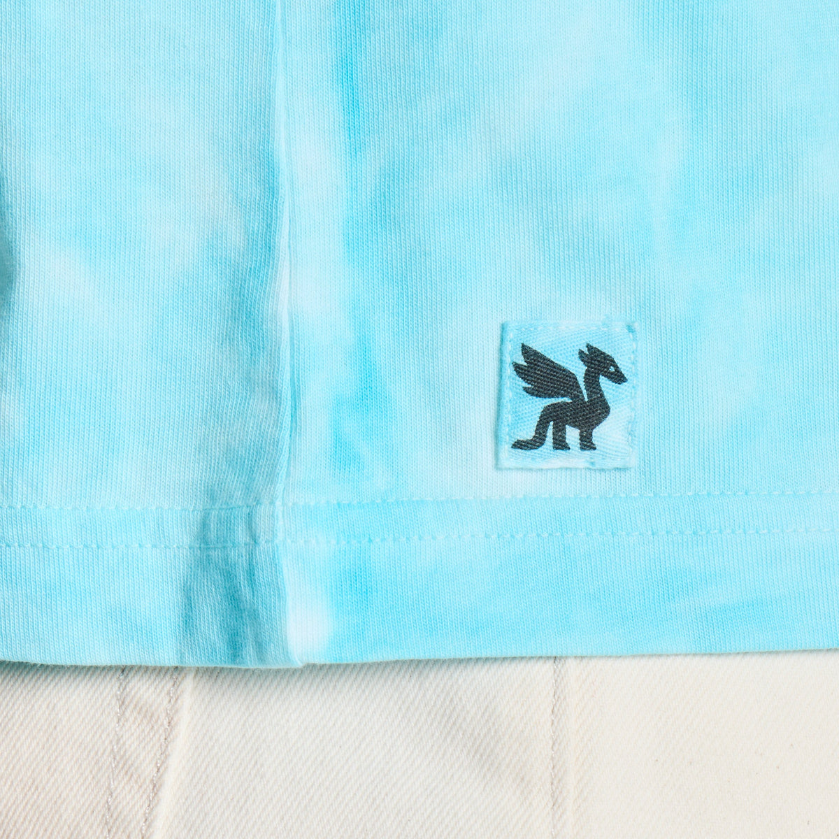 Men's Stacked Life is Good Short Sleeve Crusher Tie-Dye Tee product image 19
