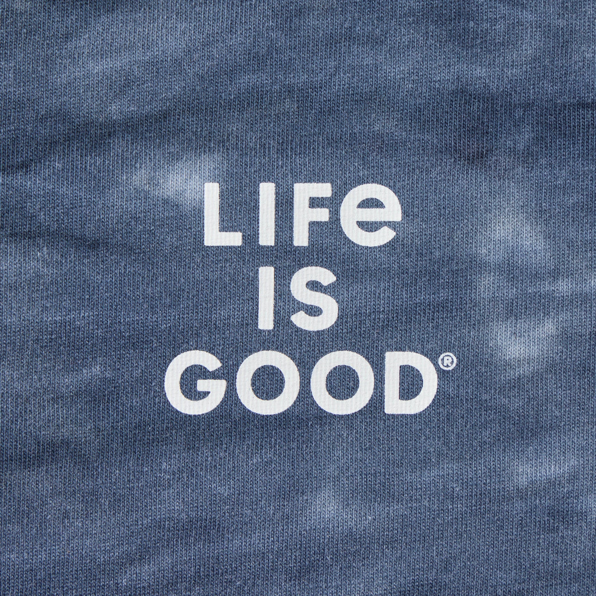 Men's Stacked Life is Good Short Sleeve Crusher Tie-Dye Tee product image 12