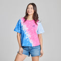 Women's Stacked Life is Good Short Sleeve Crusher Boxy product image 1