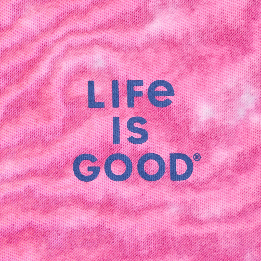 Women's Stacked Life is Good Short Sleeve Crusher Boxy product image 22