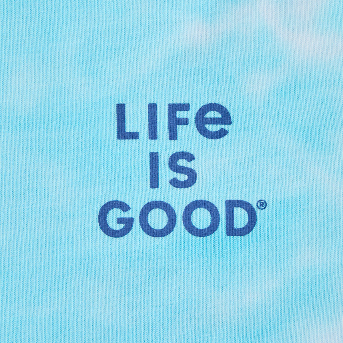 Women's Stacked Life is Good Short Sleeve Crusher Boxy product image 7