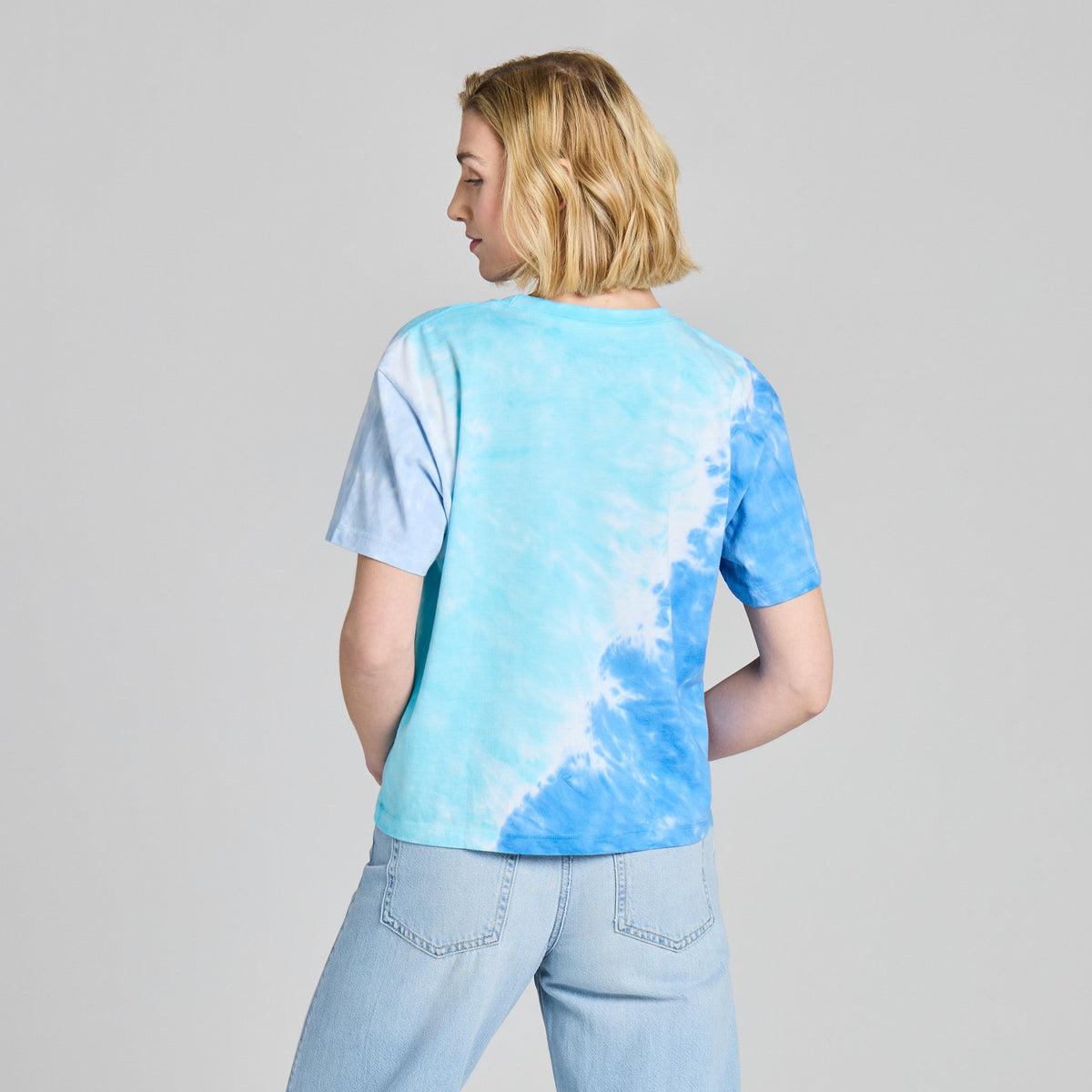 Women's Stacked Life is Good Short Sleeve Crusher Boxy product image 8