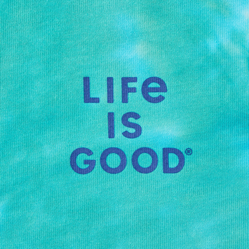 Women's Stacked Life is Good Short Sleeve Crusher Boxy product image 12