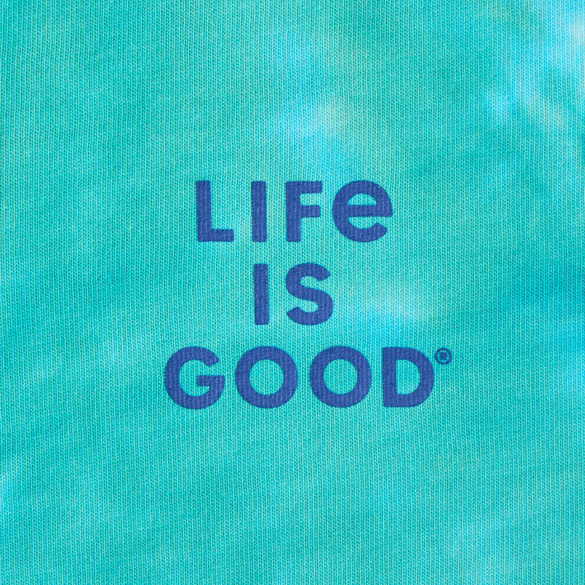 Women's Stacked Life is Good Short Sleeve Crusher Boxy product image 12