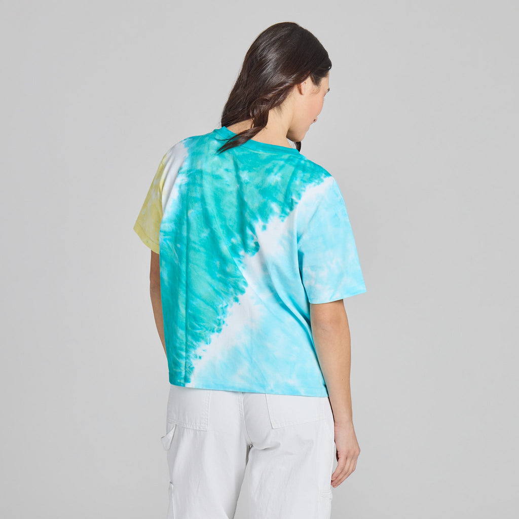 Women's Stacked Life is Good Short Sleeve Crusher Boxy product image 13