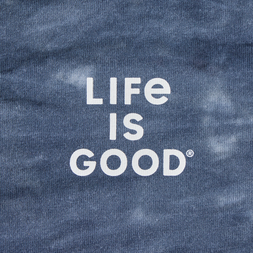 Women's Stacked Life is Good Short Sleeve Crusher Boxy product image 17