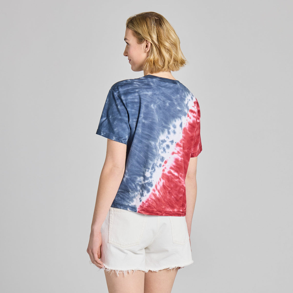 Women's Stacked Life is Good Short Sleeve Crusher Boxy product image 38