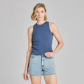 Women's Solid Fitted Rib Tank product image 1