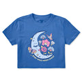 Kids Stay Wild Moon Child Flowers Short Sleeve Crusher Boxy product image 1
