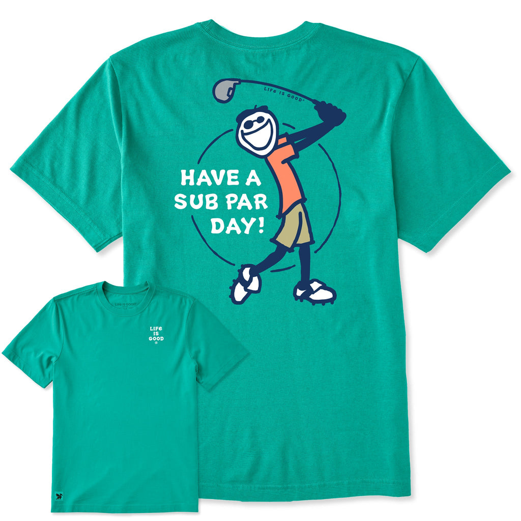 Men's Have a Sub Par Day Jake Short Sleeve Crusher Tee product image 1