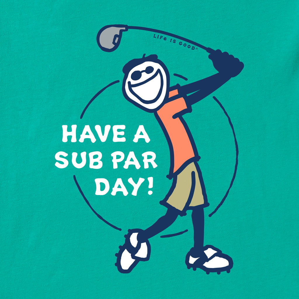 Men's Have a Sub Par Day Jake Short Sleeve Crusher Tee product image 2