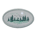 Unplug in the Outdoors Woven Patch